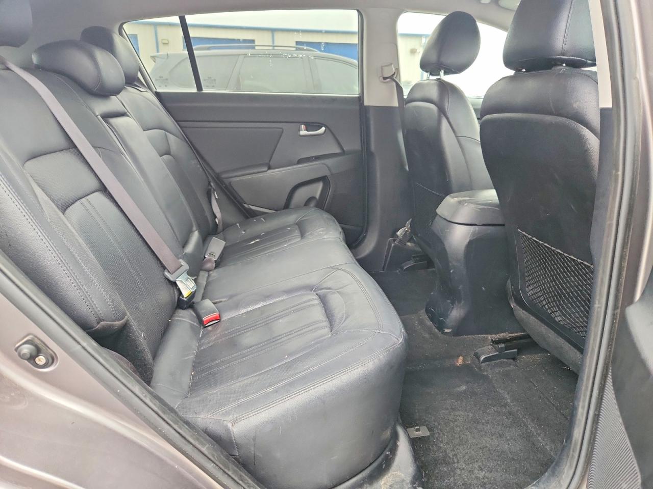 2013 Kia Sportage Ex Gray vin: KNDPC3A23D7477722