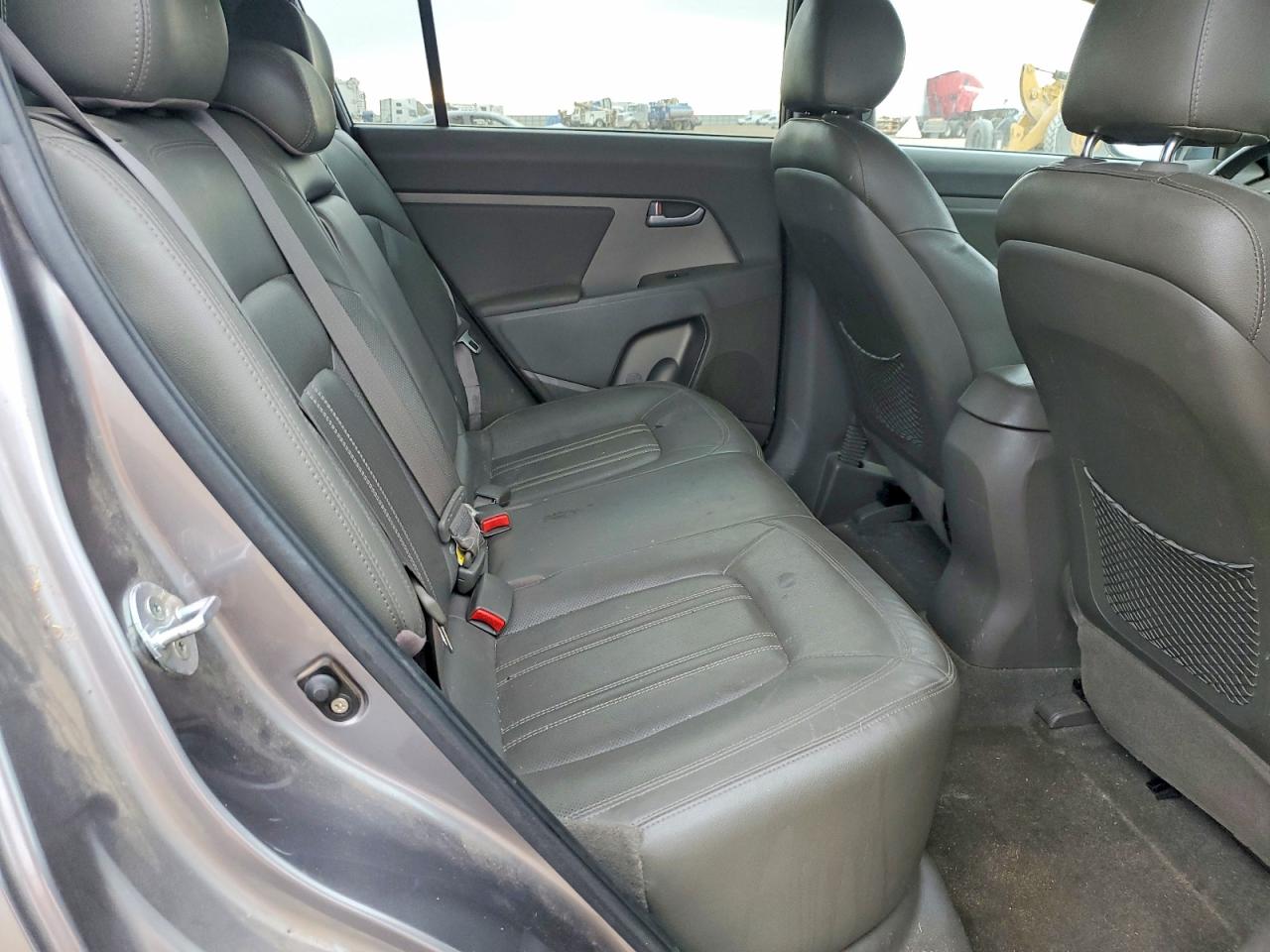 2012 Kia Sportage Ex Серый vin: KNDPC3A24C7174673