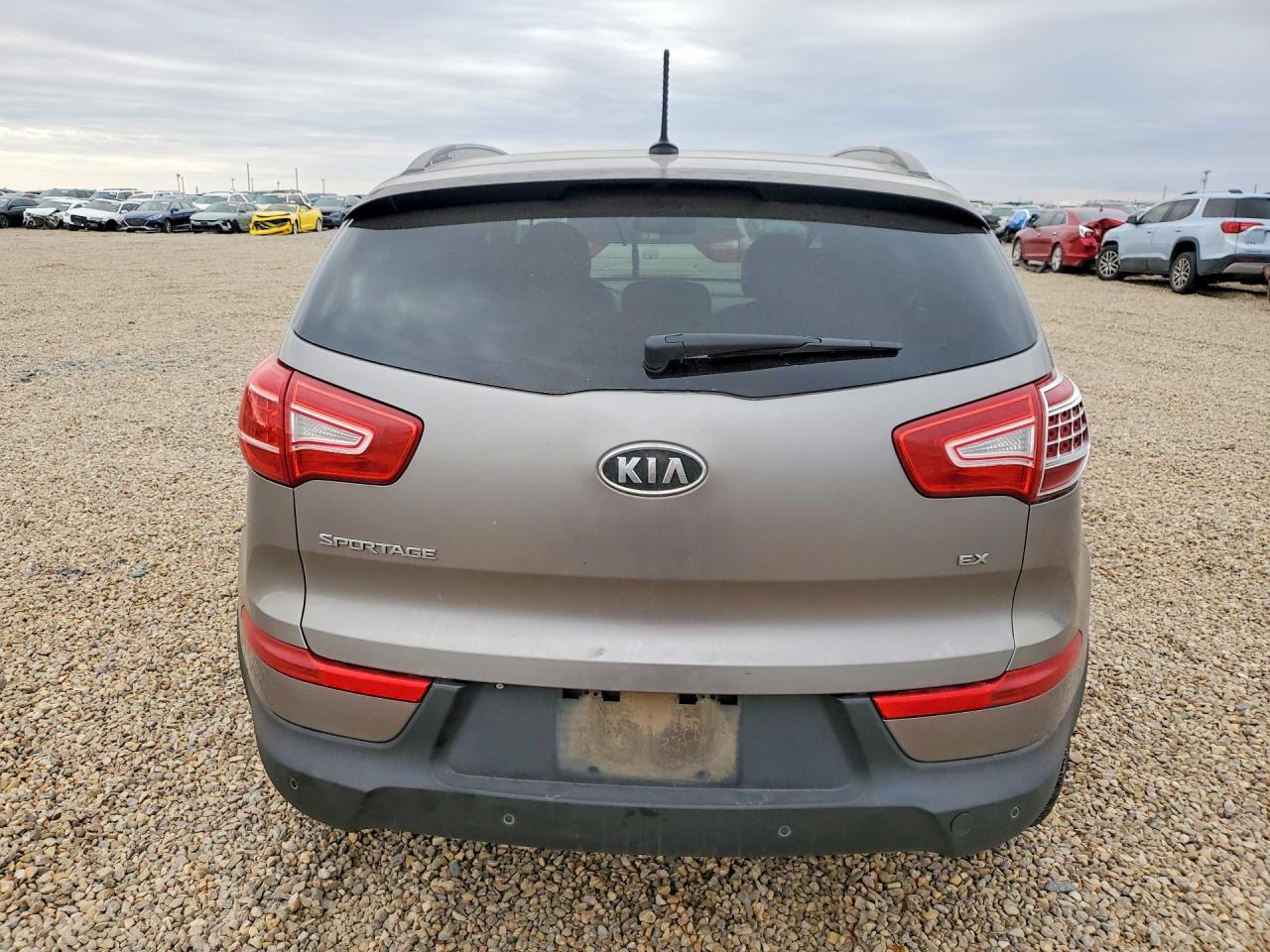 2012 Kia Sportage Ex Серый vin: KNDPC3A24C7174673