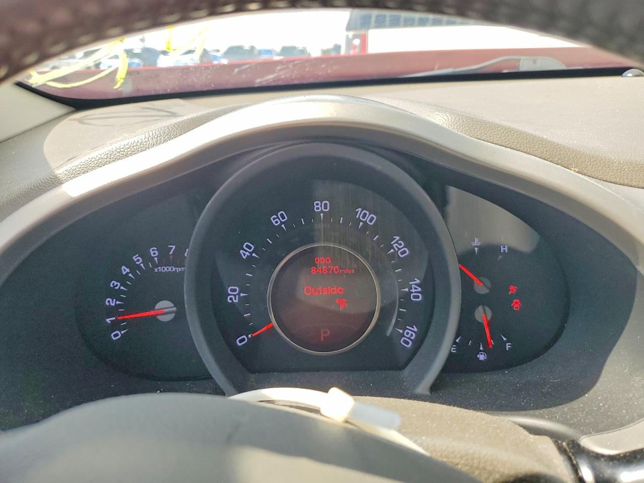 2013 Kia Sportage Ex Red vin: KNDPC3A24D7433972
