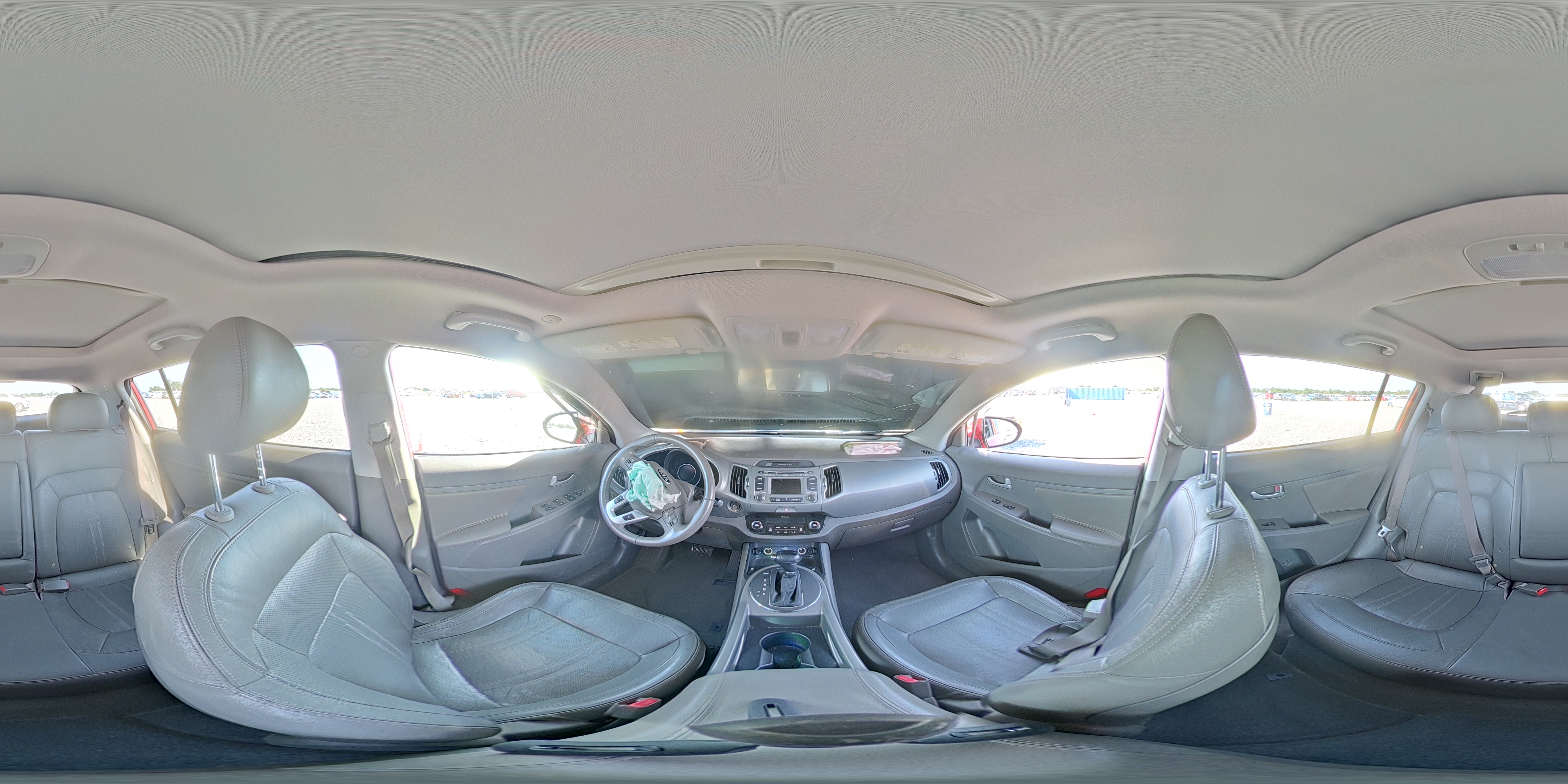 2013 Kia Sportage Ex Red vin: KNDPC3A24D7433972