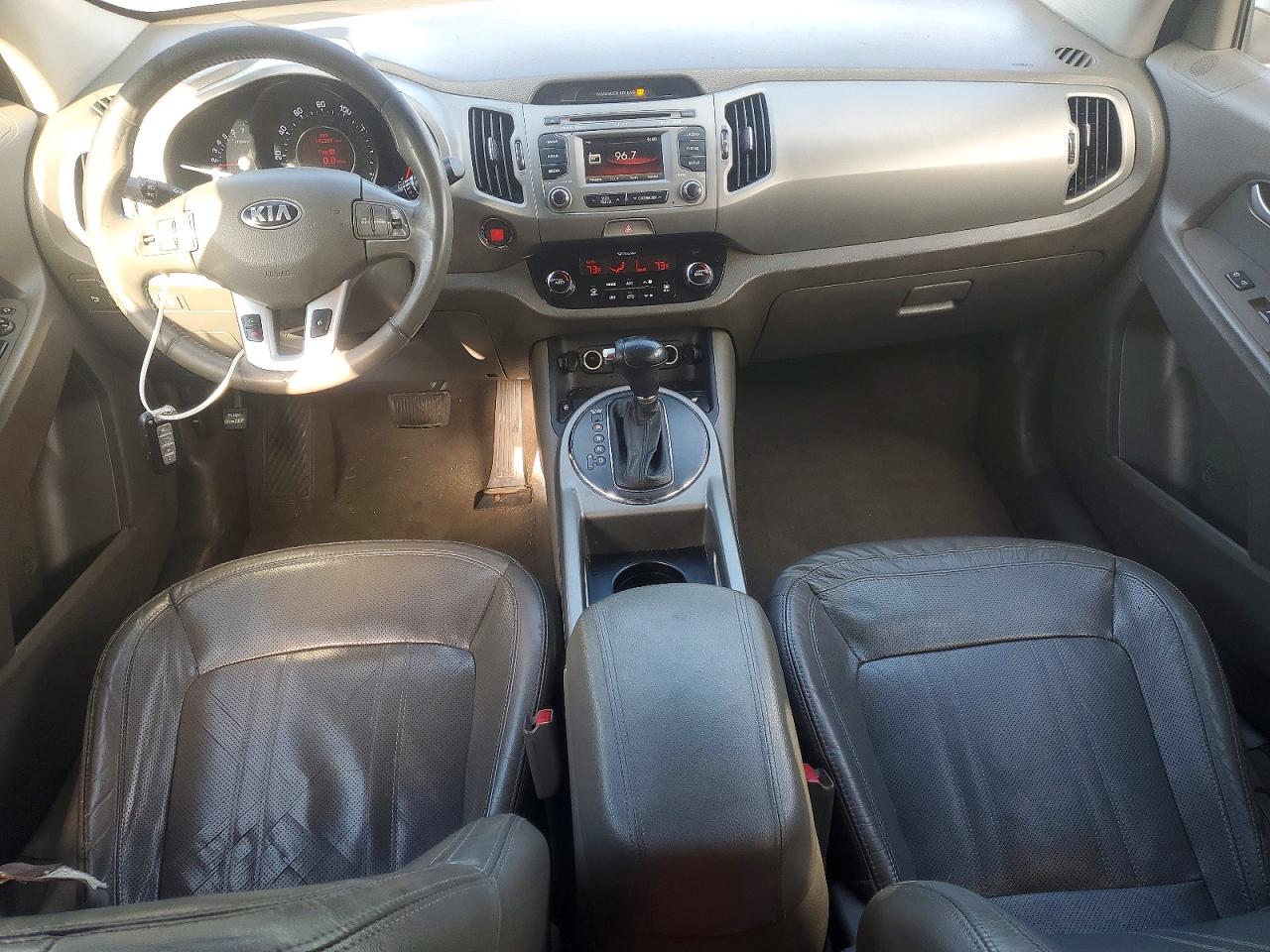2013 Kia Sportage Ex Blue vin: KNDPC3A24D7509691