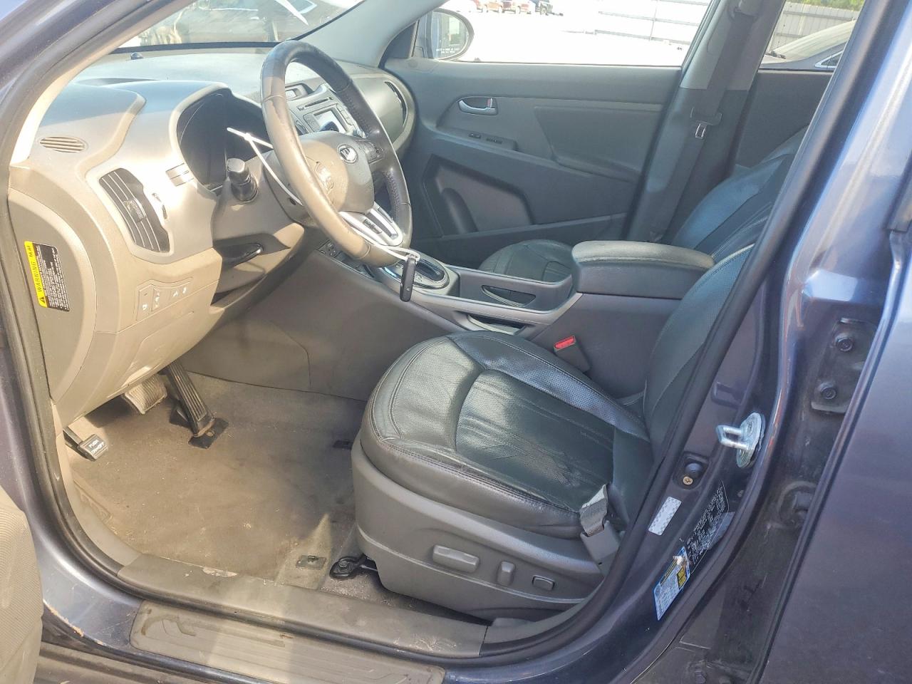 2013 Kia Sportage Ex Blue vin: KNDPC3A24D7509691