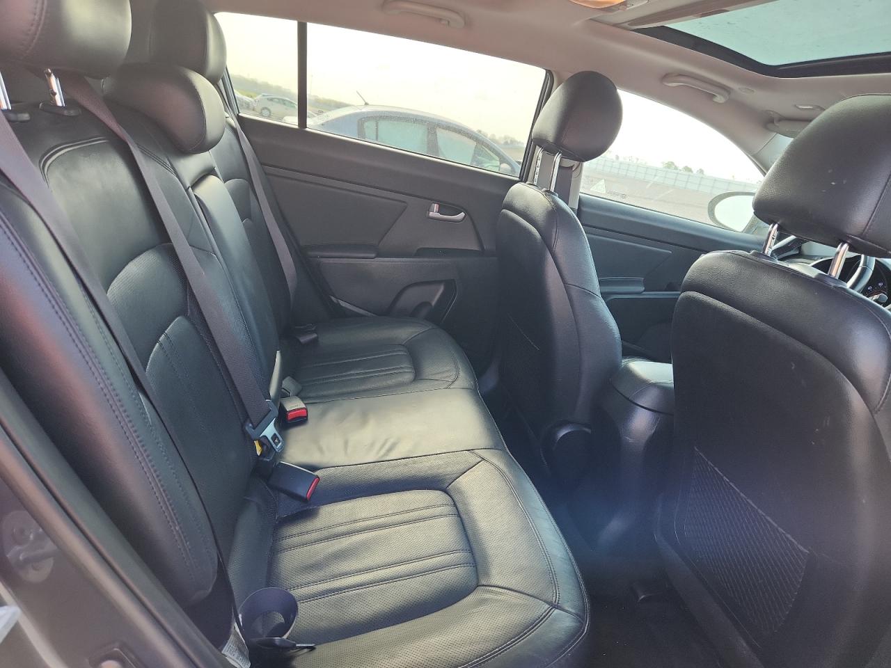 2013 Kia Sportage Ex Blue vin: KNDPC3A25D7420406