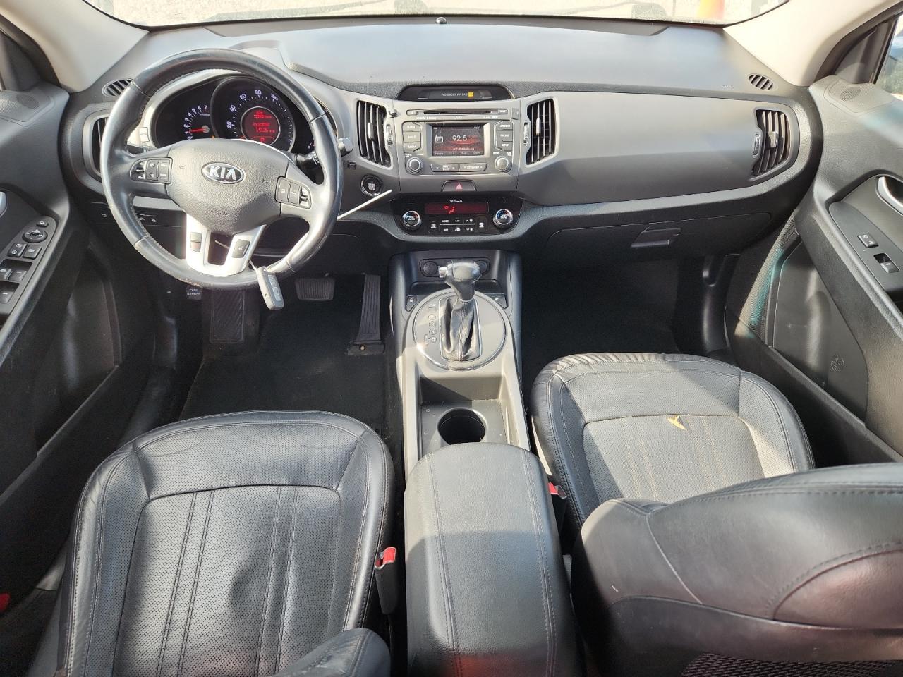 2013 Kia Sportage Ex Blue vin: KNDPC3A25D7420406