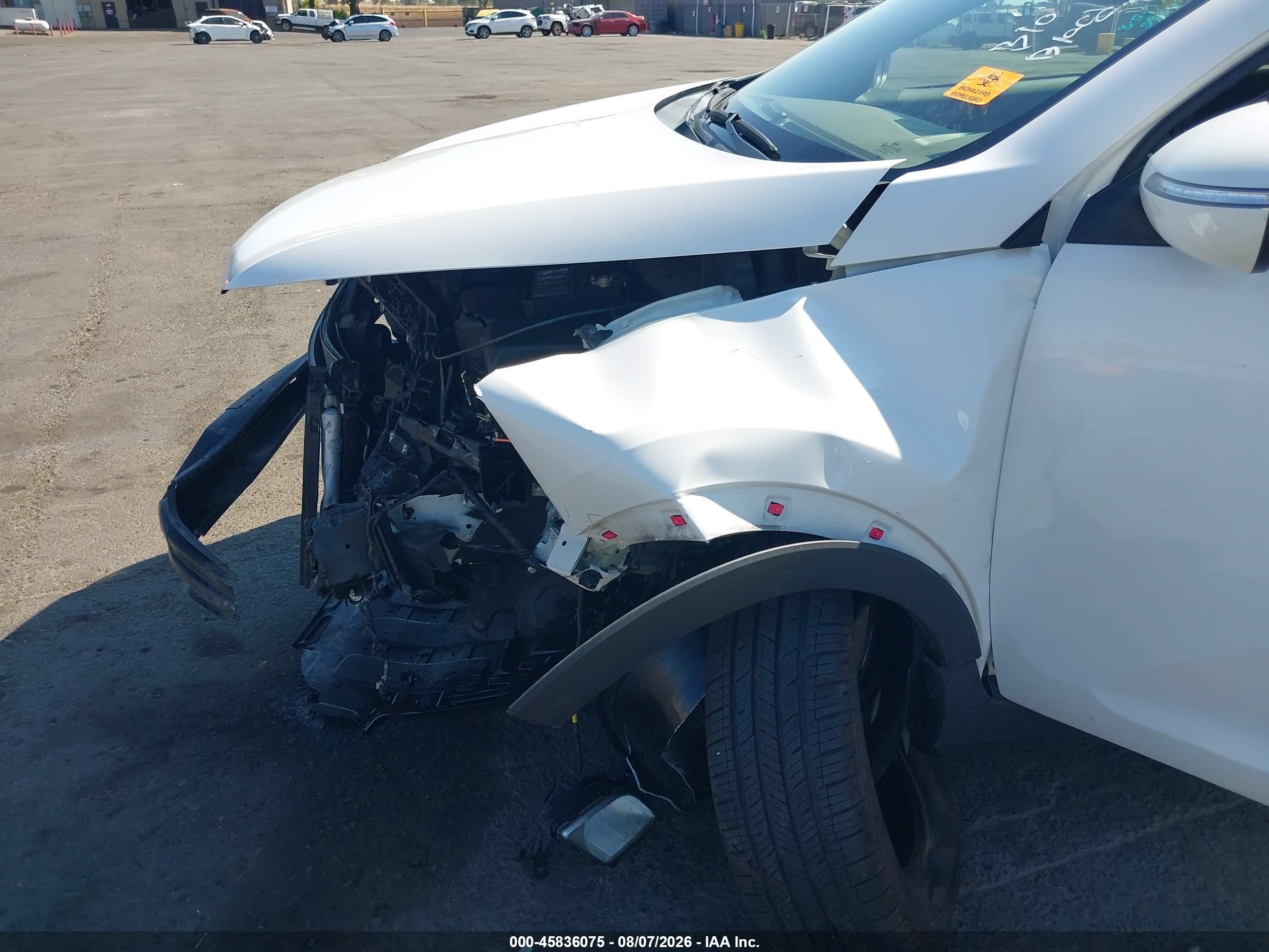 2011 Kia Sportage Ex White vin: KNDPC3A26B7139423