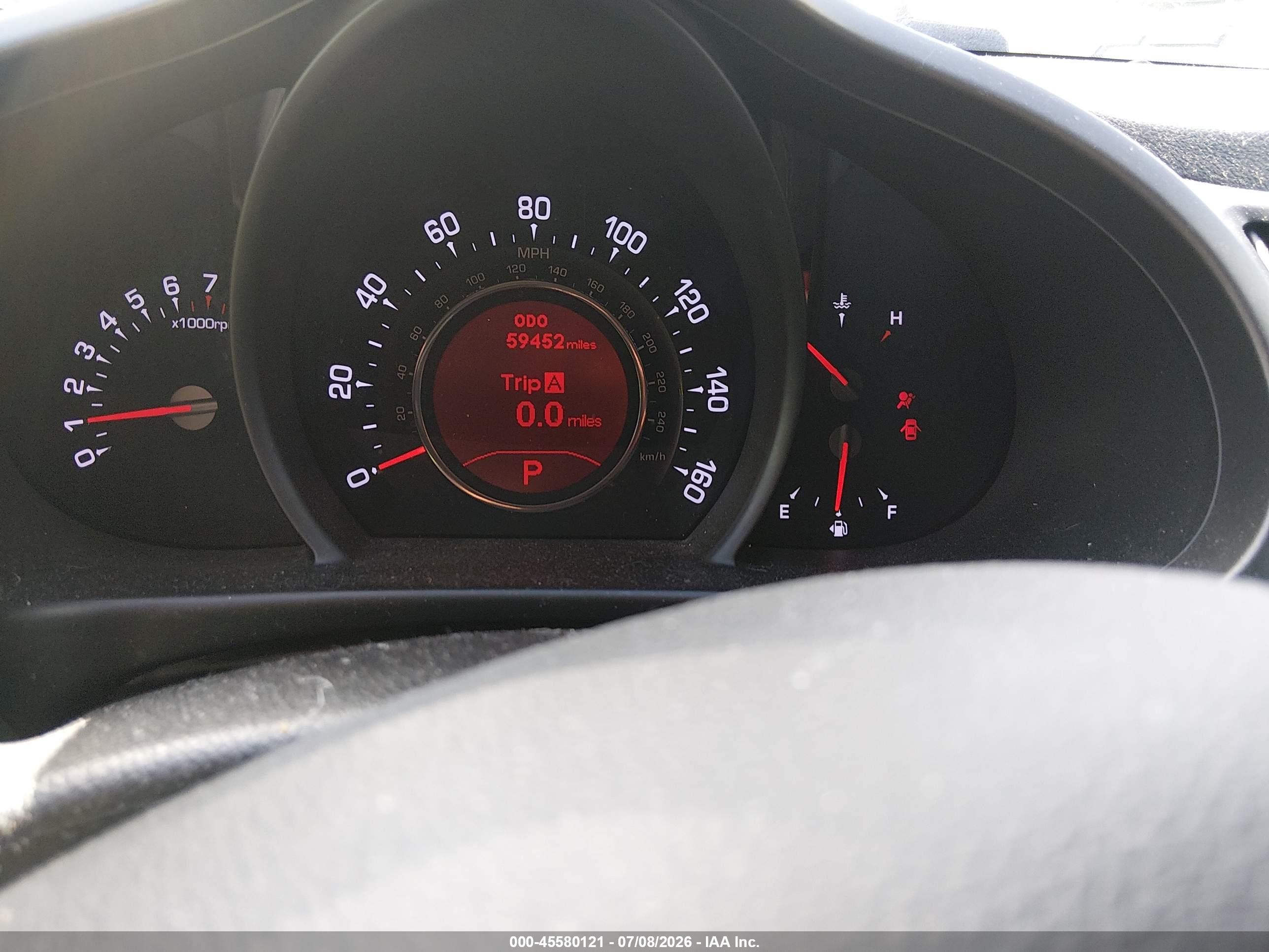 2013 Kia Sportage Ex Красный vin: KNDPC3A26D7470456