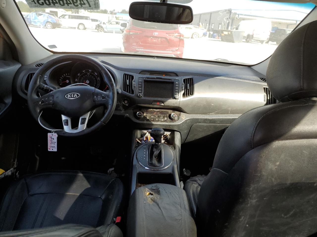 2011 Kia Sportage Ex Оранжевый vin: KNDPC3A27B7100999
