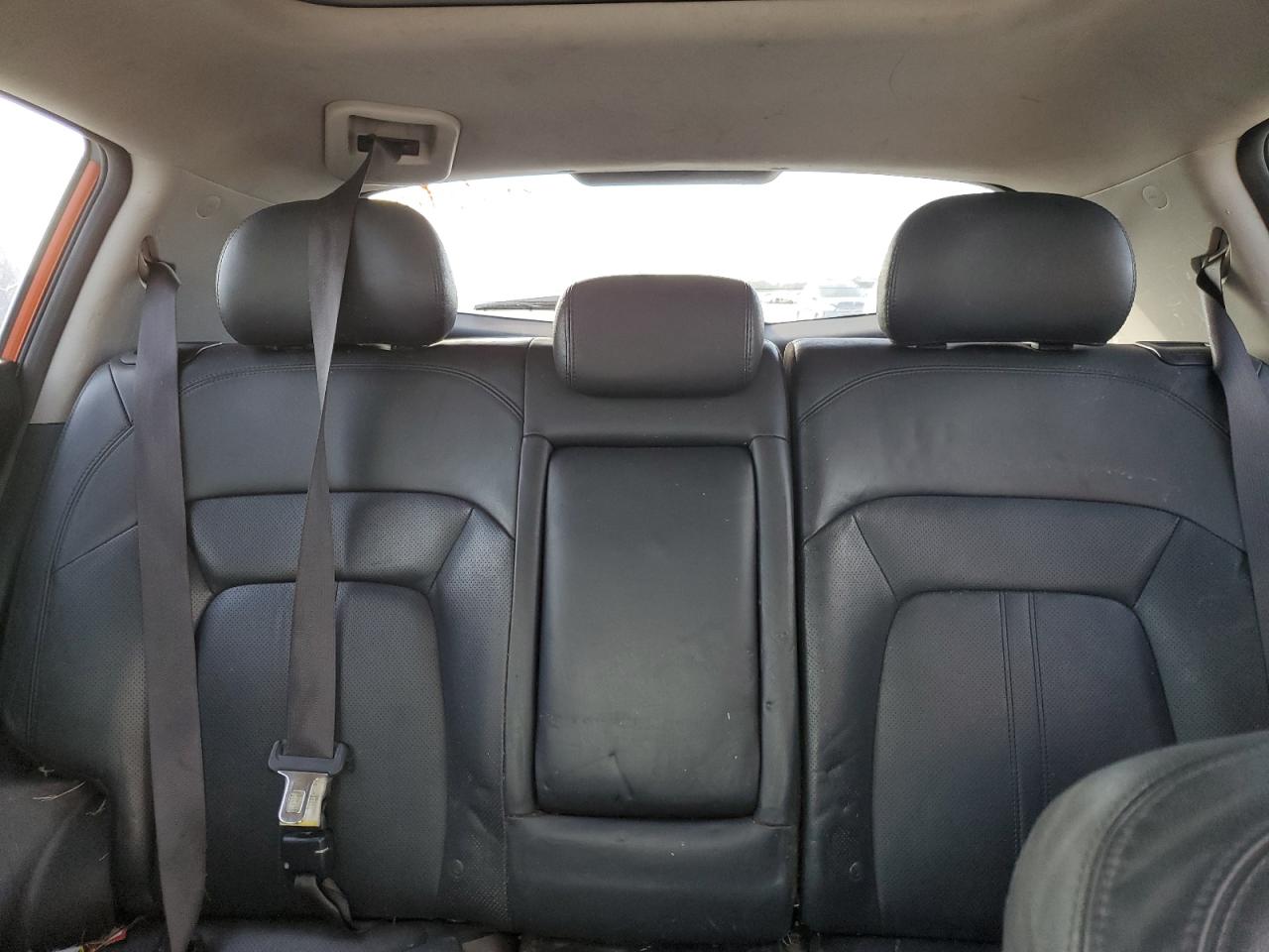 2011 Kia Sportage Ex Оранжевый vin: KNDPC3A27B7100999