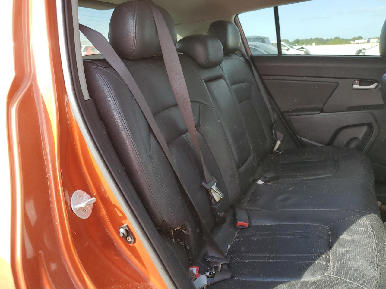 2011 Kia Sportage Ex Оранжевый vin: KNDPC3A27B7100999