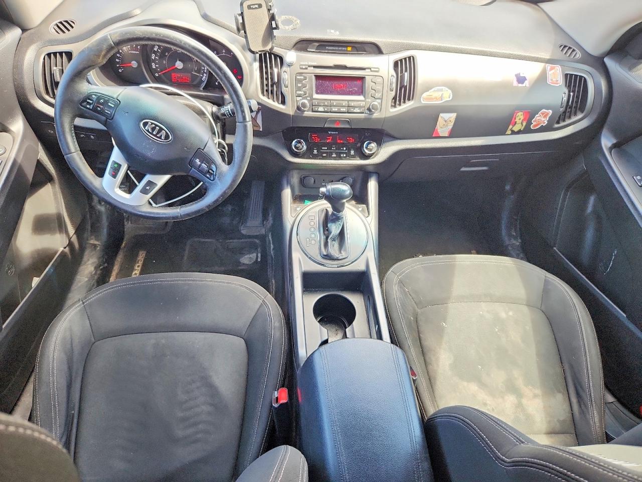 2011 Kia Sportage Ex Серебряный vin: KNDPC3A27B7130178