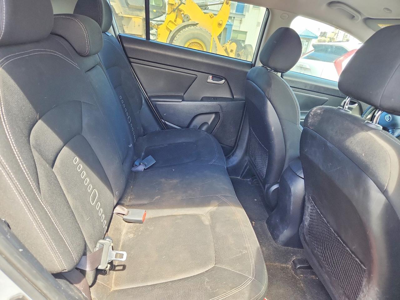 2011 Kia Sportage Ex Серебряный vin: KNDPC3A27B7130178