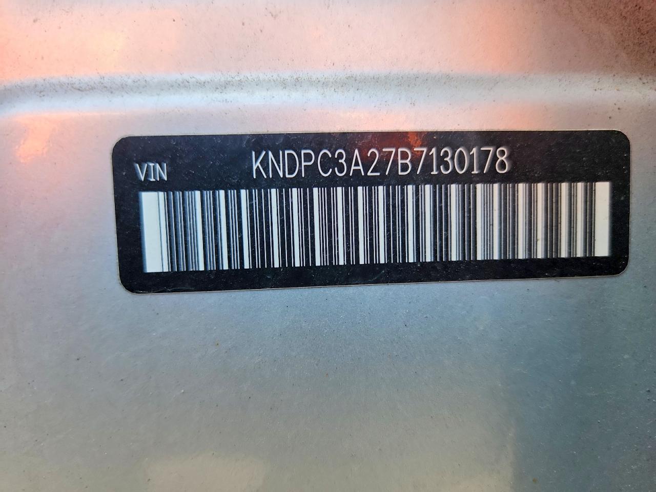 2011 Kia Sportage Ex Серебряный vin: KNDPC3A27B7130178