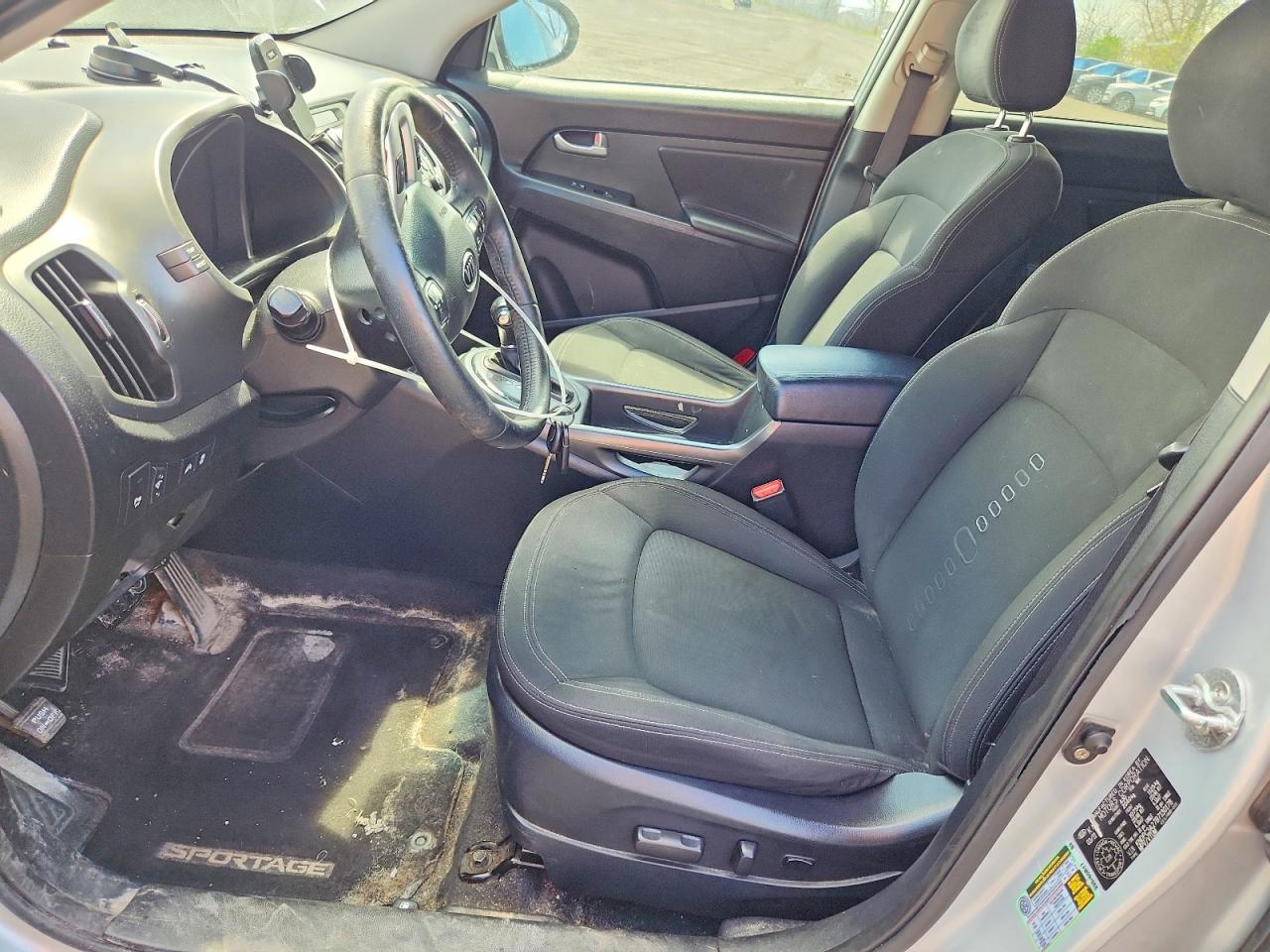 2011 Kia Sportage Ex Серебряный vin: KNDPC3A27B7130178