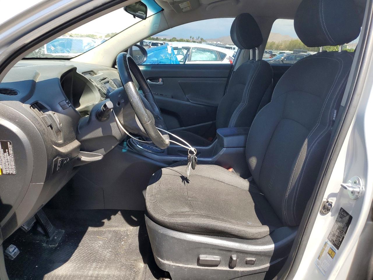 2011 Kia Sportage Ex Silver vin: KNDPC3A27B7145053