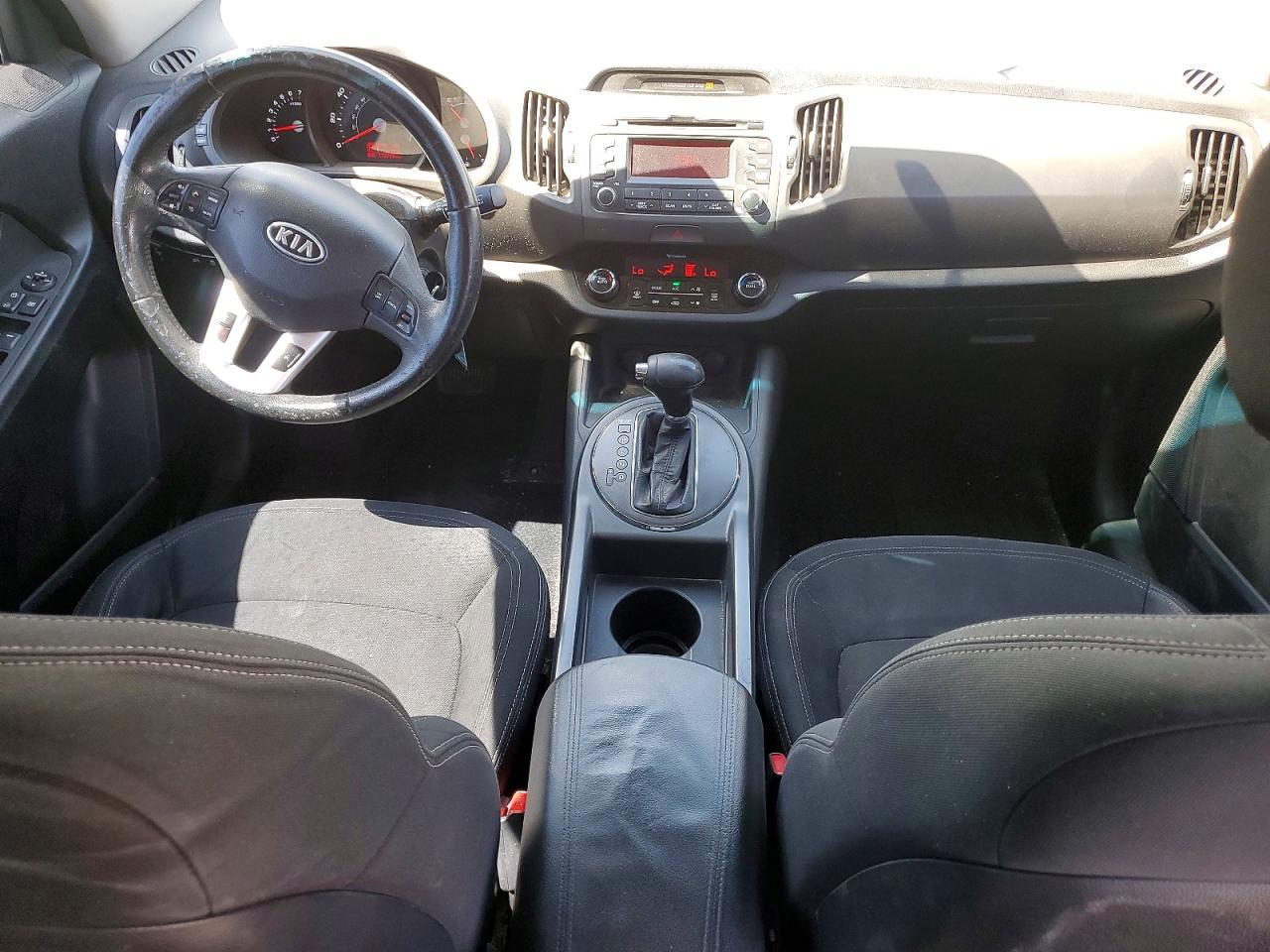 2011 Kia Sportage Ex Silver vin: KNDPC3A27B7145053
