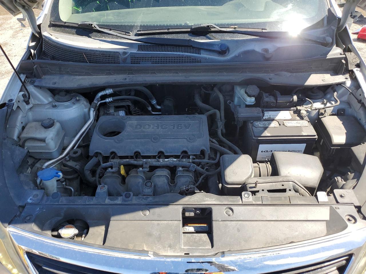 2011 Kia Sportage Ex Silver vin: KNDPC3A27B7145053