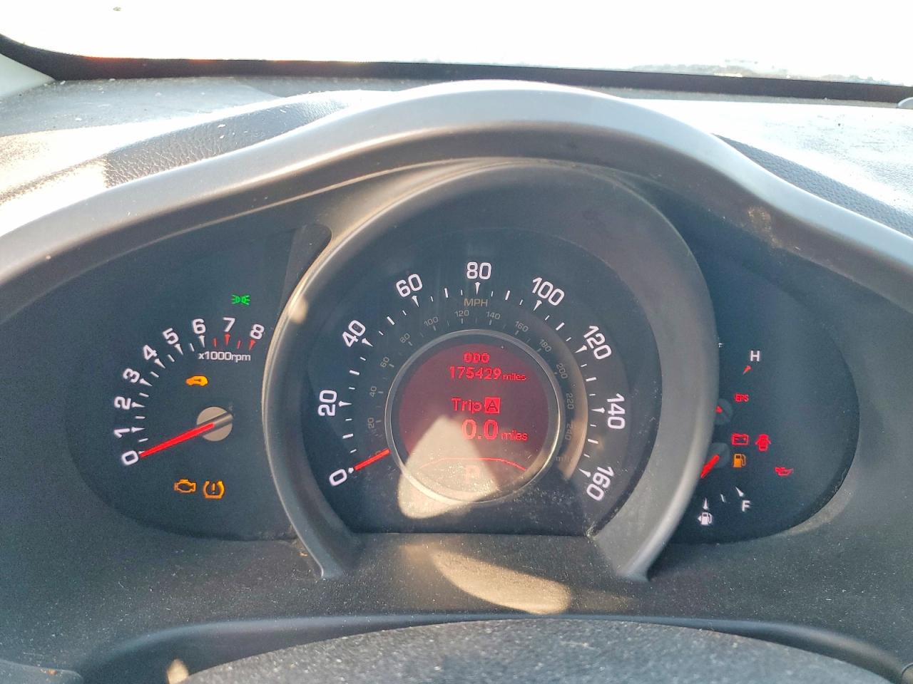 2013 Kia Sportage Ex Brown vin: KNDPC3A27D7402585