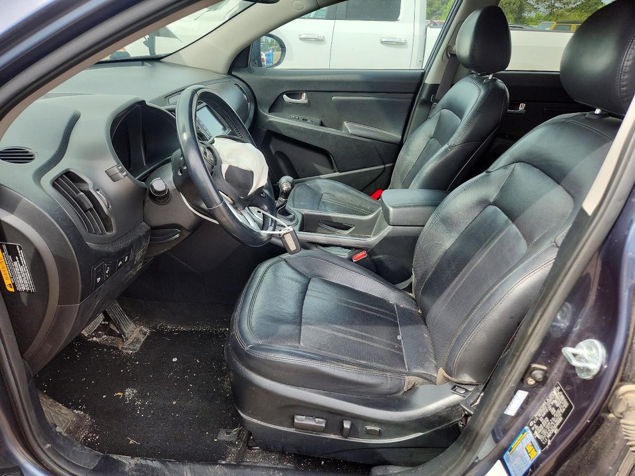 2013 Kia Sportage Ex Teal vin: KNDPC3A27D7404000