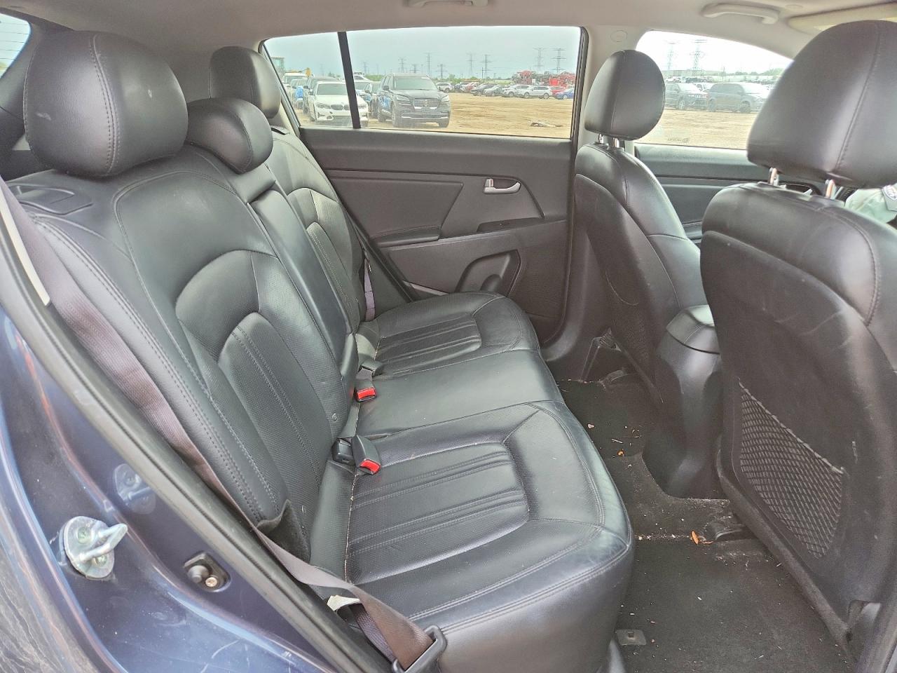 2013 Kia Sportage Ex Teal vin: KNDPC3A27D7404000