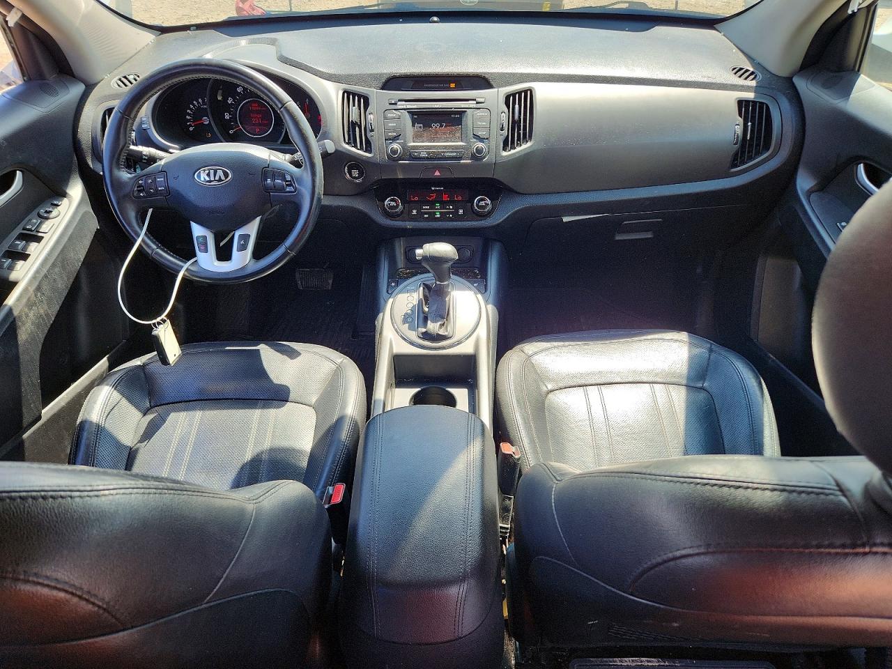 2013 Kia Sportage Ex Белый vin: KNDPC3A27D7515100