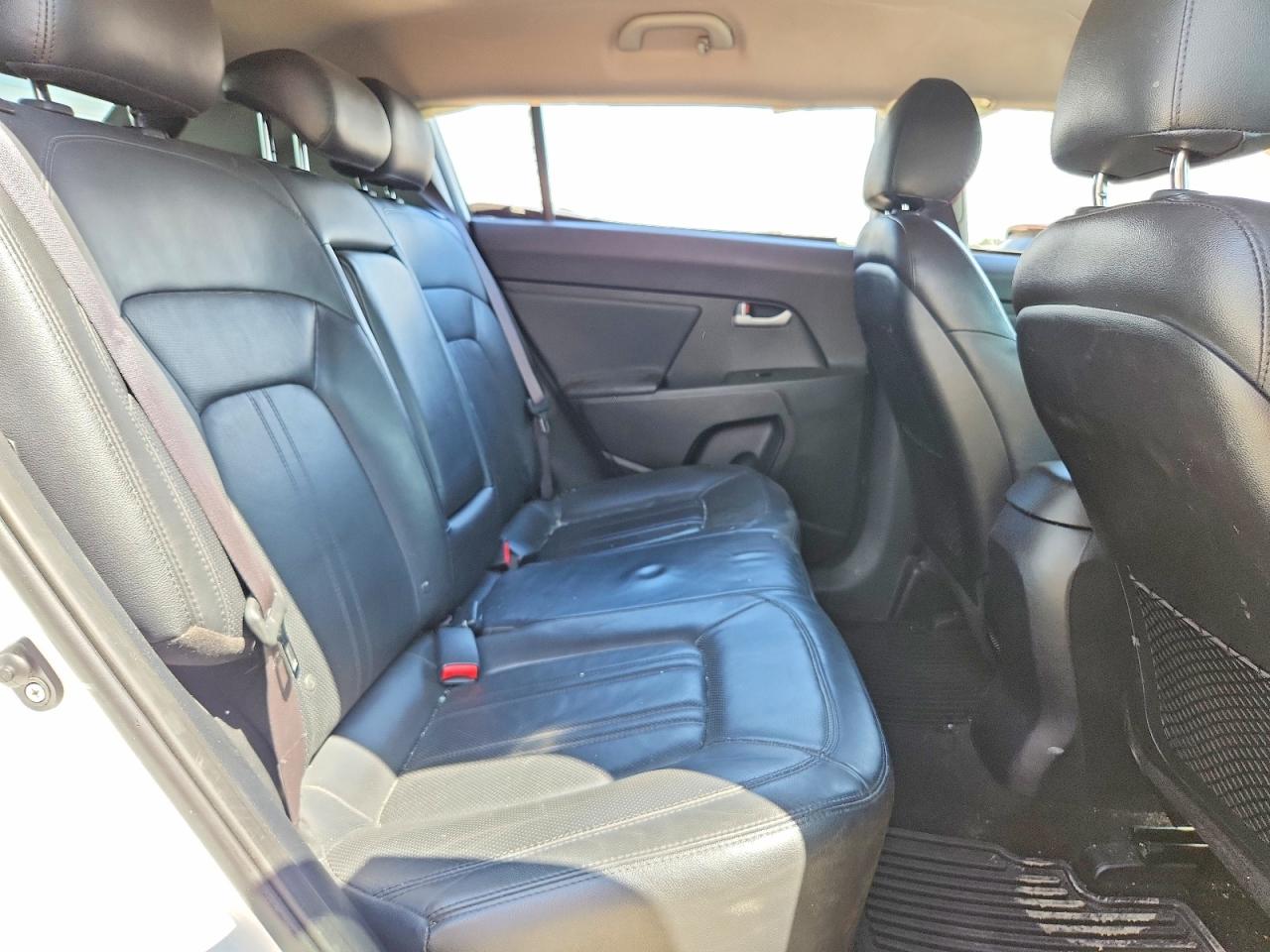 2013 Kia Sportage Ex Белый vin: KNDPC3A27D7515100