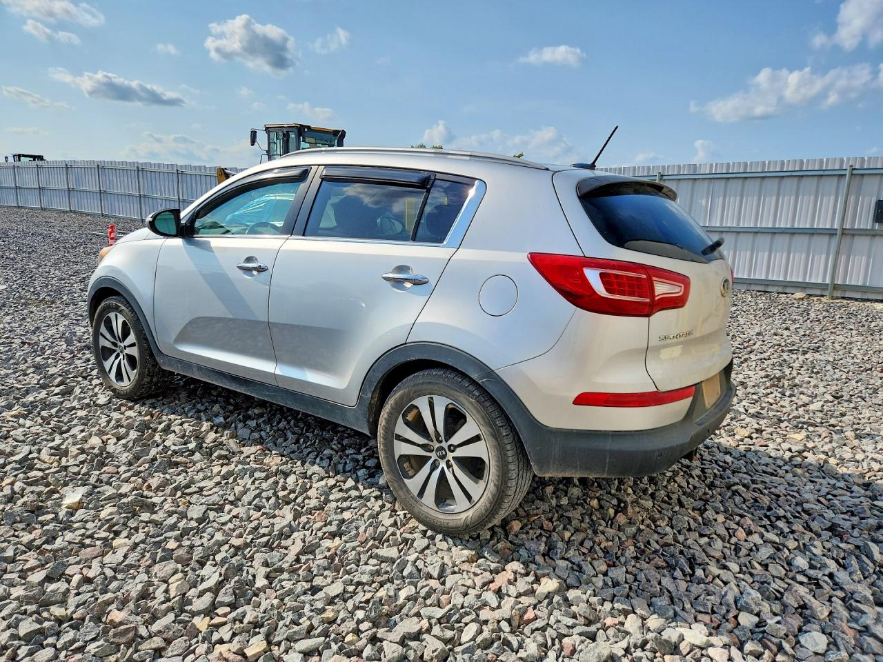 2013 Kia Sportage Ex Beige vin: KNDPC3A28D7372349