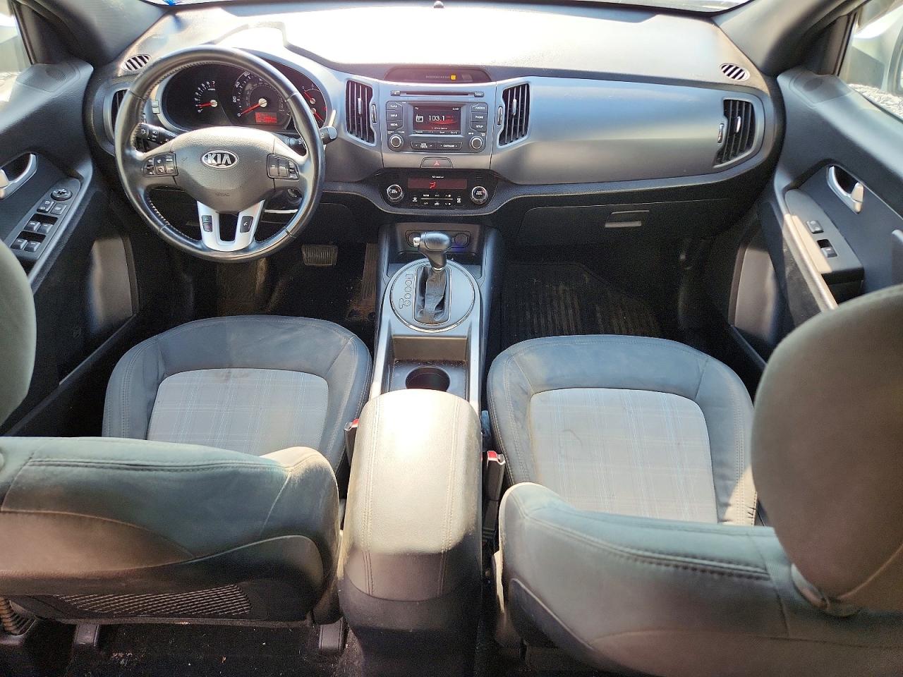 2013 Kia Sportage Ex Beige vin: KNDPC3A28D7372349