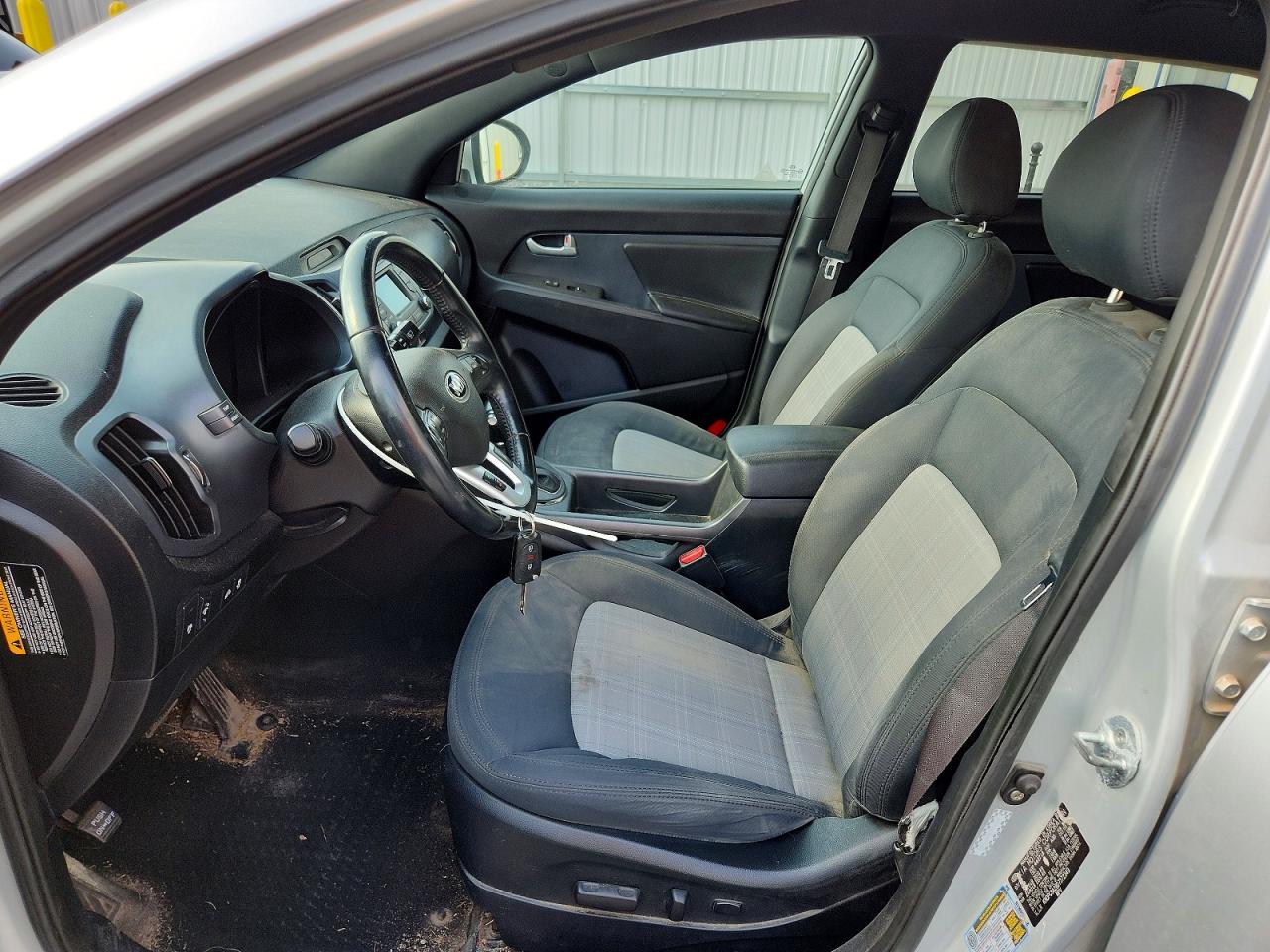 2013 Kia Sportage Ex Beige vin: KNDPC3A28D7372349