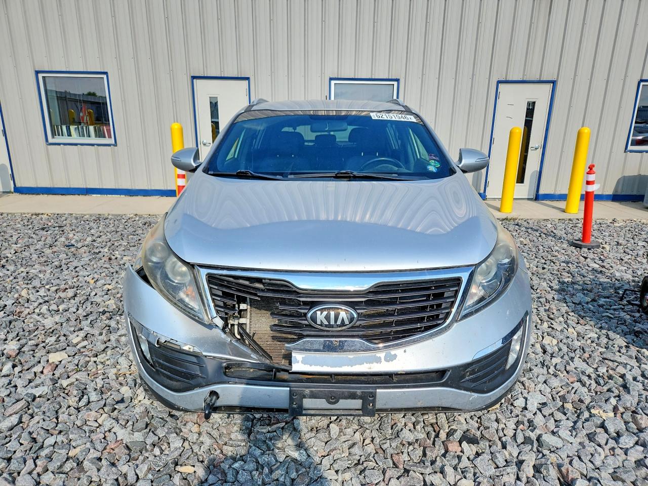 2013 Kia Sportage Ex Beige vin: KNDPC3A28D7372349