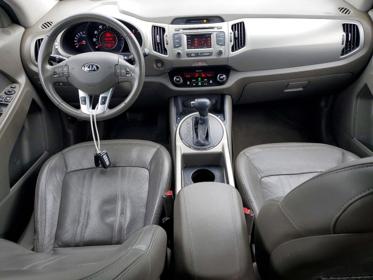 2013 Kia Sportage Ex Blue vin: KNDPC3A28D7444926