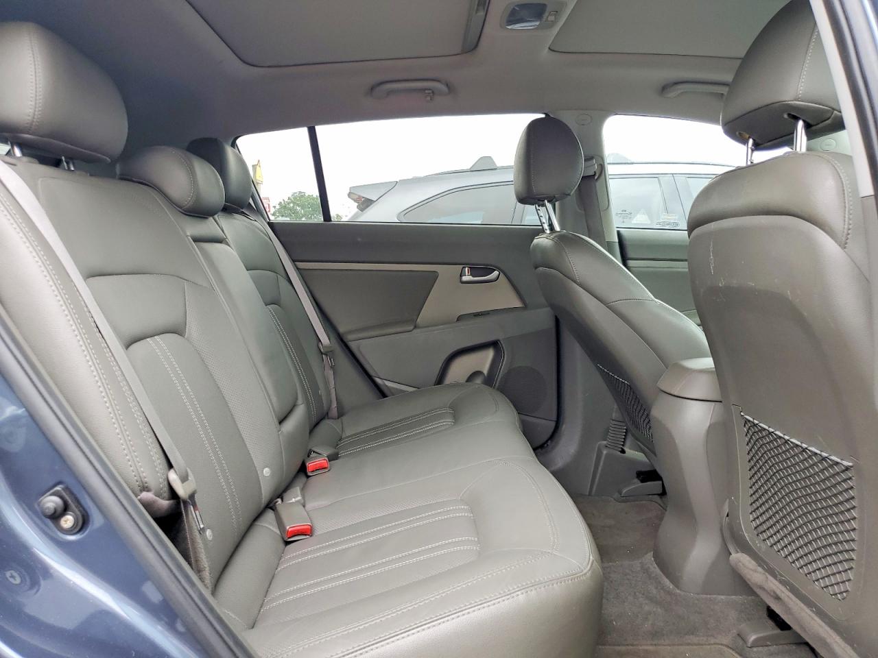 2013 Kia Sportage Ex Blue vin: KNDPC3A28D7444926
