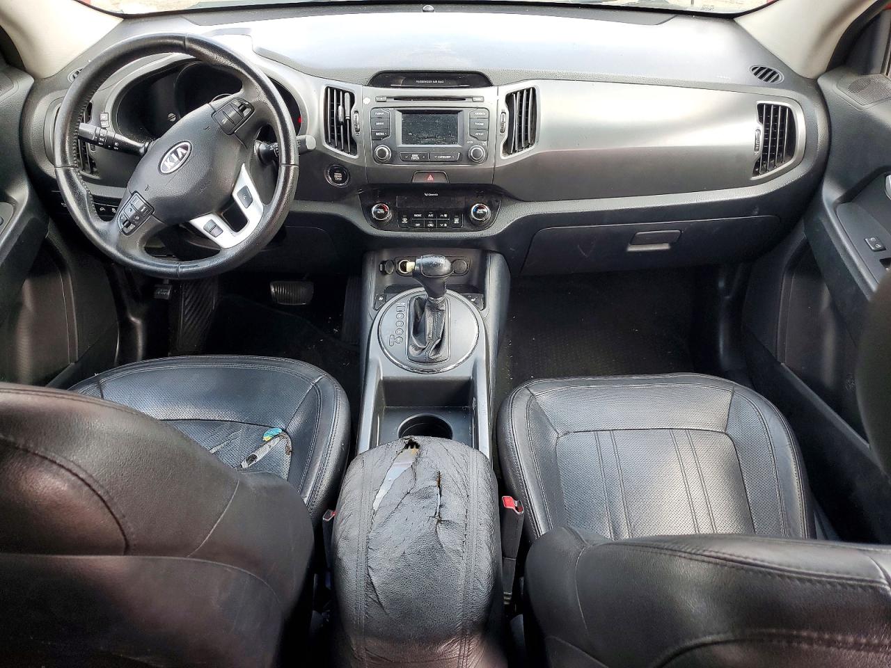 2012 Kia Sportage Ex Burgundy vin: KNDPC3A29C7347975