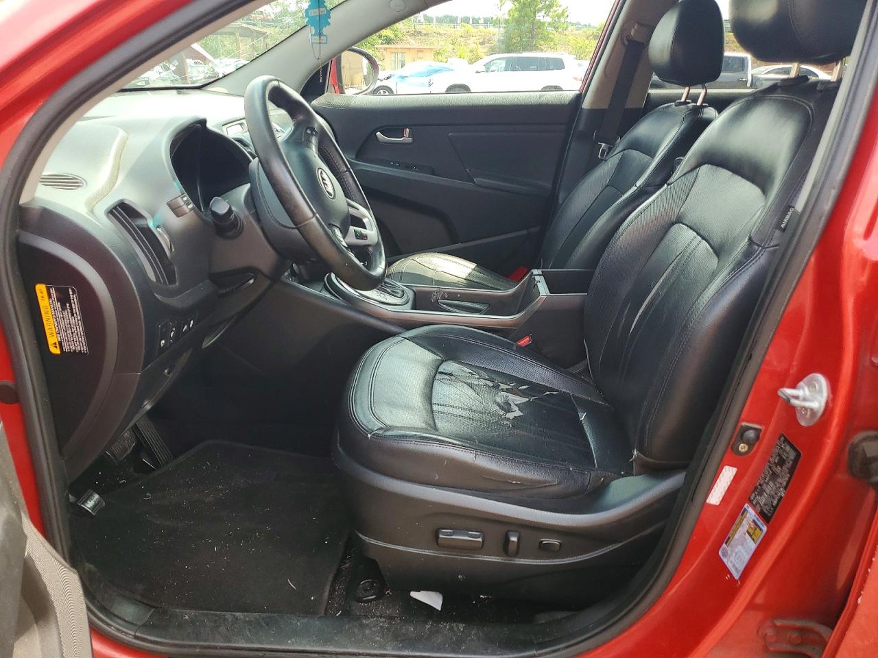 2012 Kia Sportage Ex Burgundy vin: KNDPC3A29C7347975