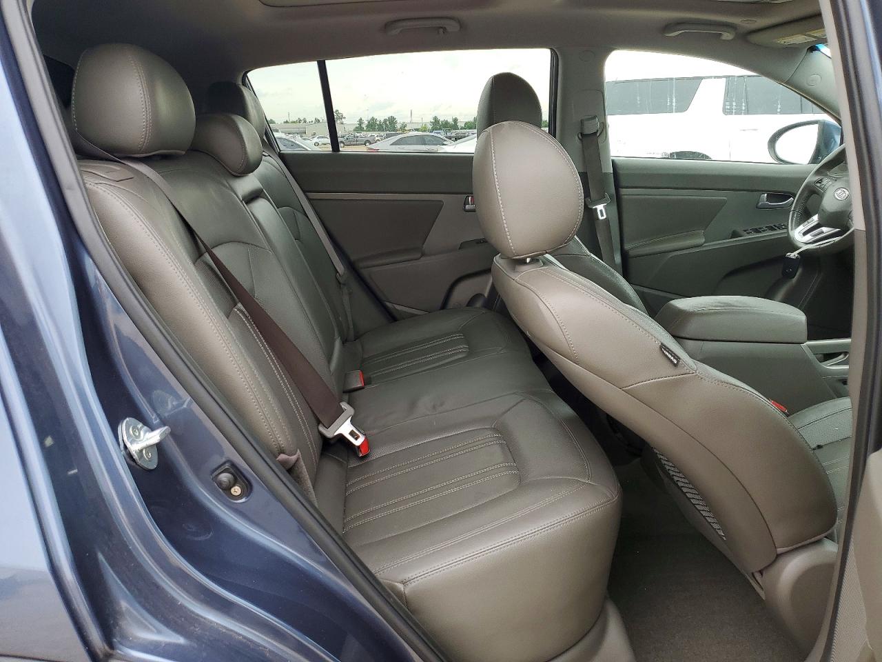2012 Kia Sportage Ex Blue vin: KNDPC3A29C7349645