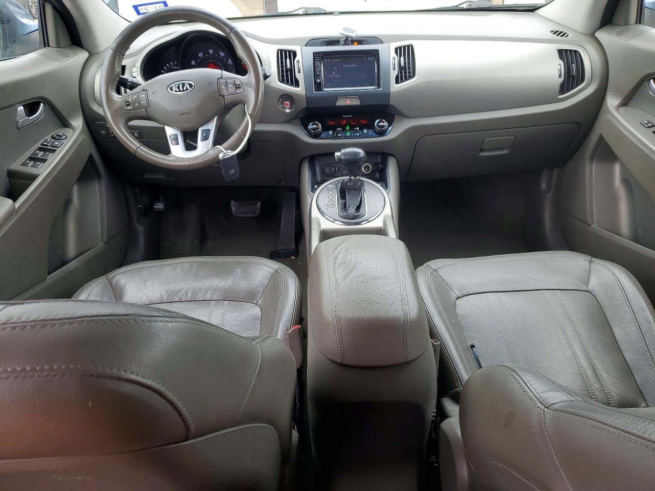 2012 Kia Sportage Ex Blue vin: KNDPC3A29C7349645