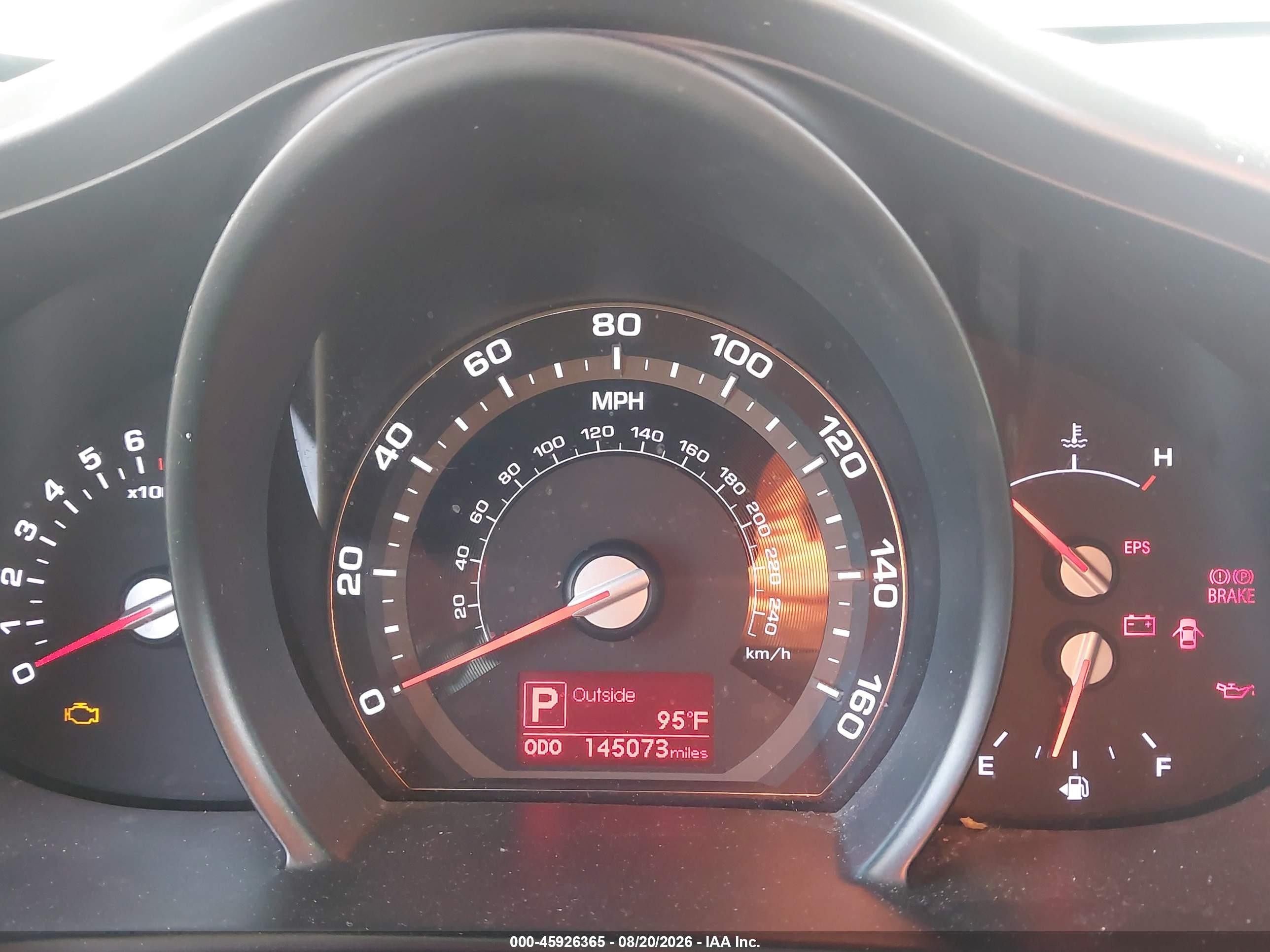 2013 Kia Sportage Ex Black vin: KNDPC3A29D7507080