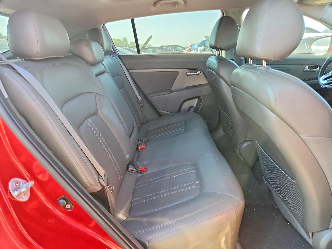 2011 Kia Sportage Ex Red vin: KNDPC3A2XB7162199