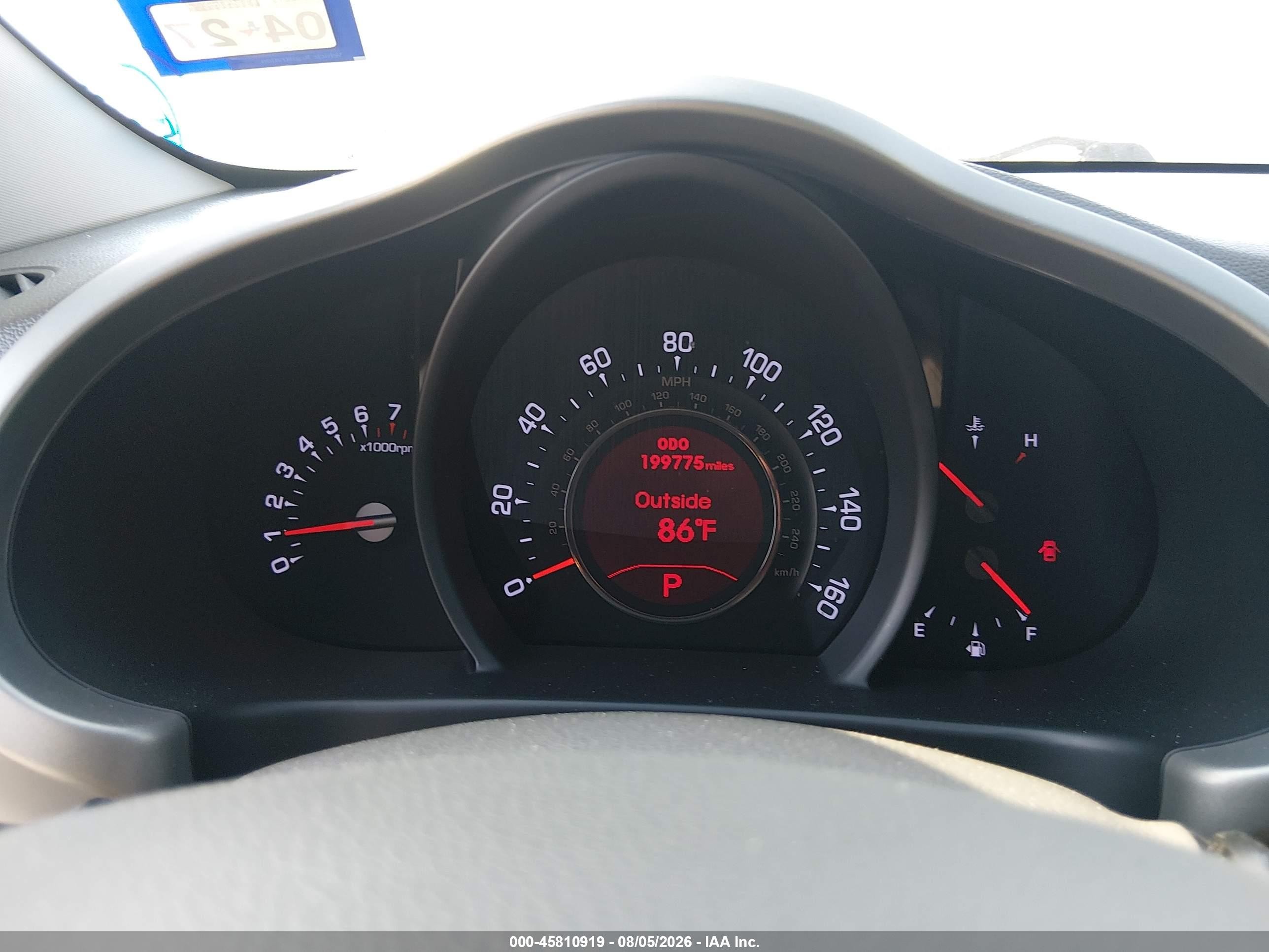 2013 Kia Sportage Ex White vin: KNDPC3A2XD7440652