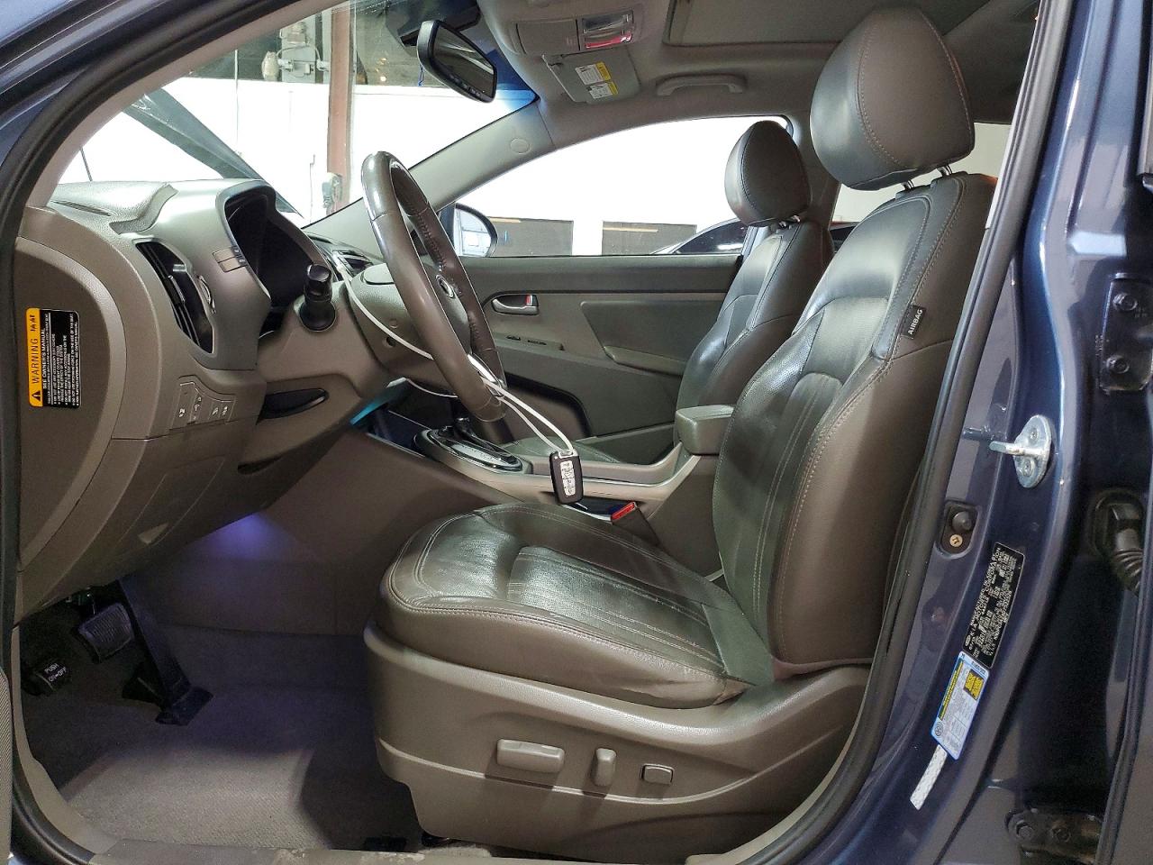 2013 Kia Sportage Ex Blue vin: KNDPC3A2XD7522526