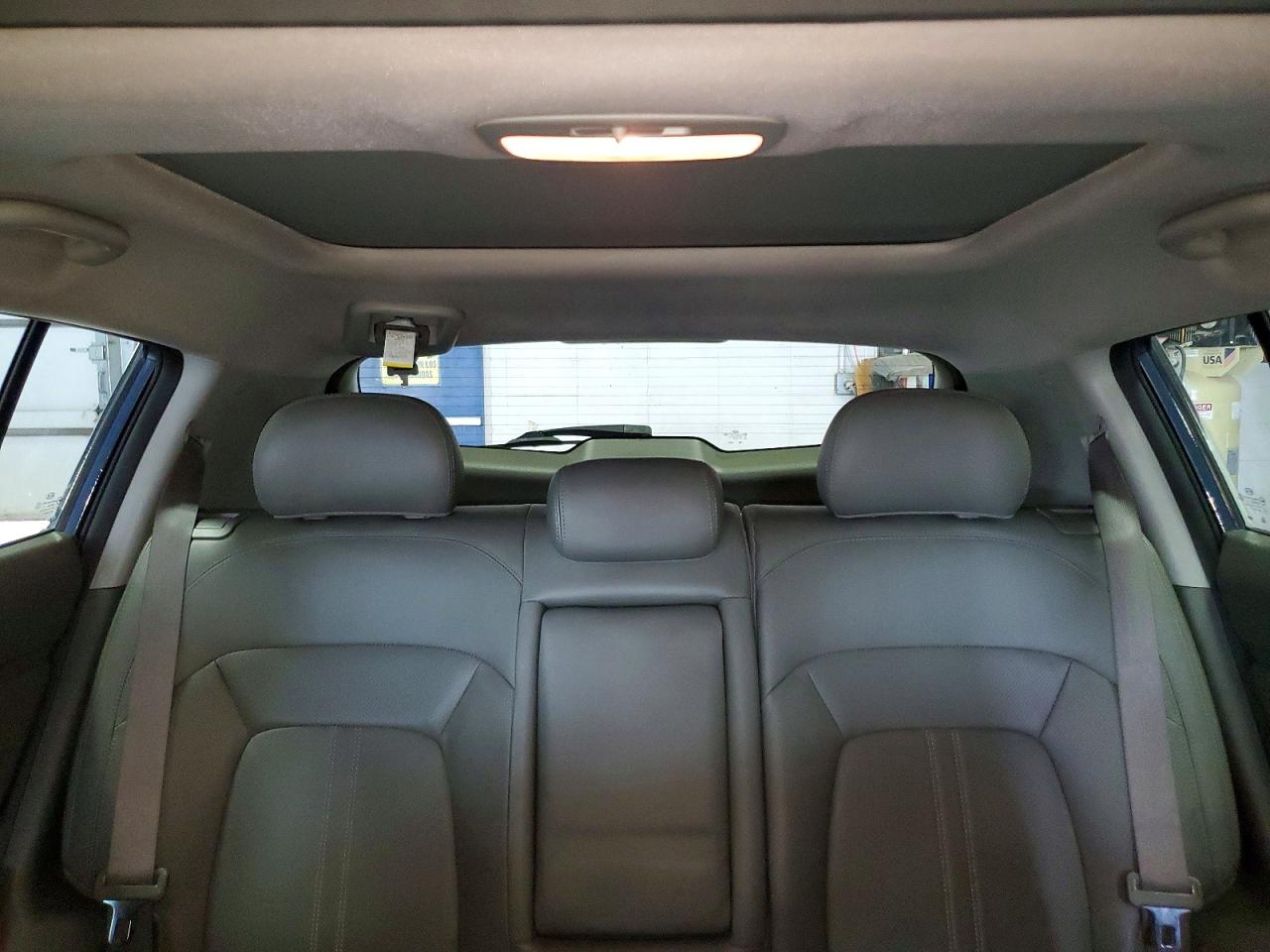 2013 Kia Sportage Ex Blue vin: KNDPC3A2XD7522526