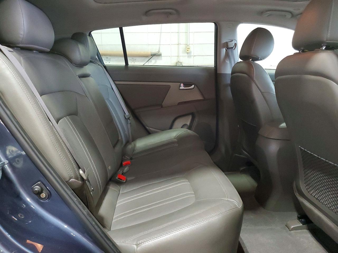 2013 Kia Sportage Ex Blue vin: KNDPC3A2XD7522526