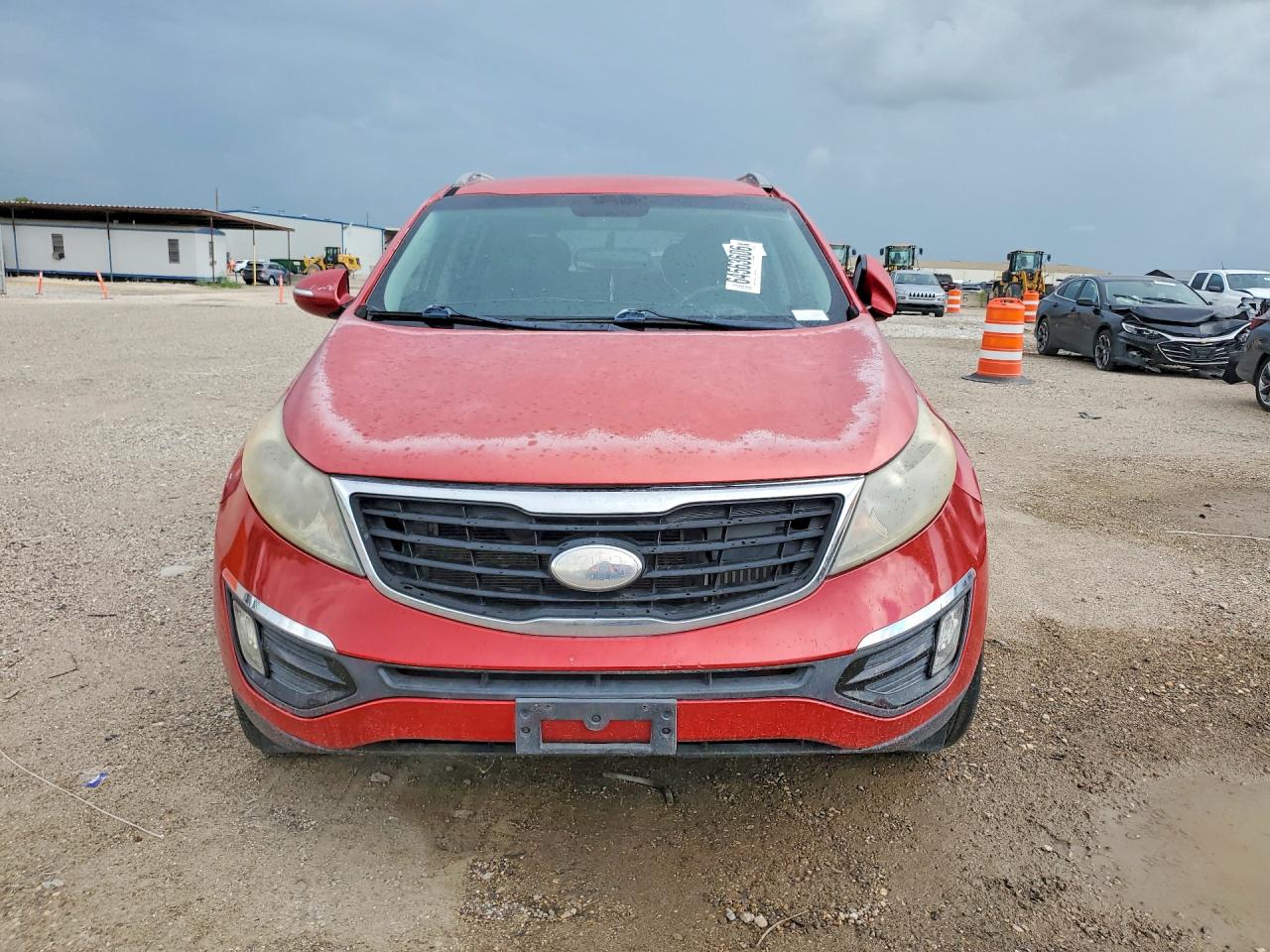 2014 Kia Sportage Sx Red vin: KNDPC3A60E7566281