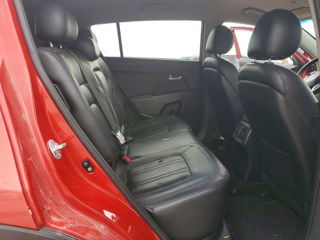 2014 Kia Sportage Sx Red vin: KNDPC3A60E7566281