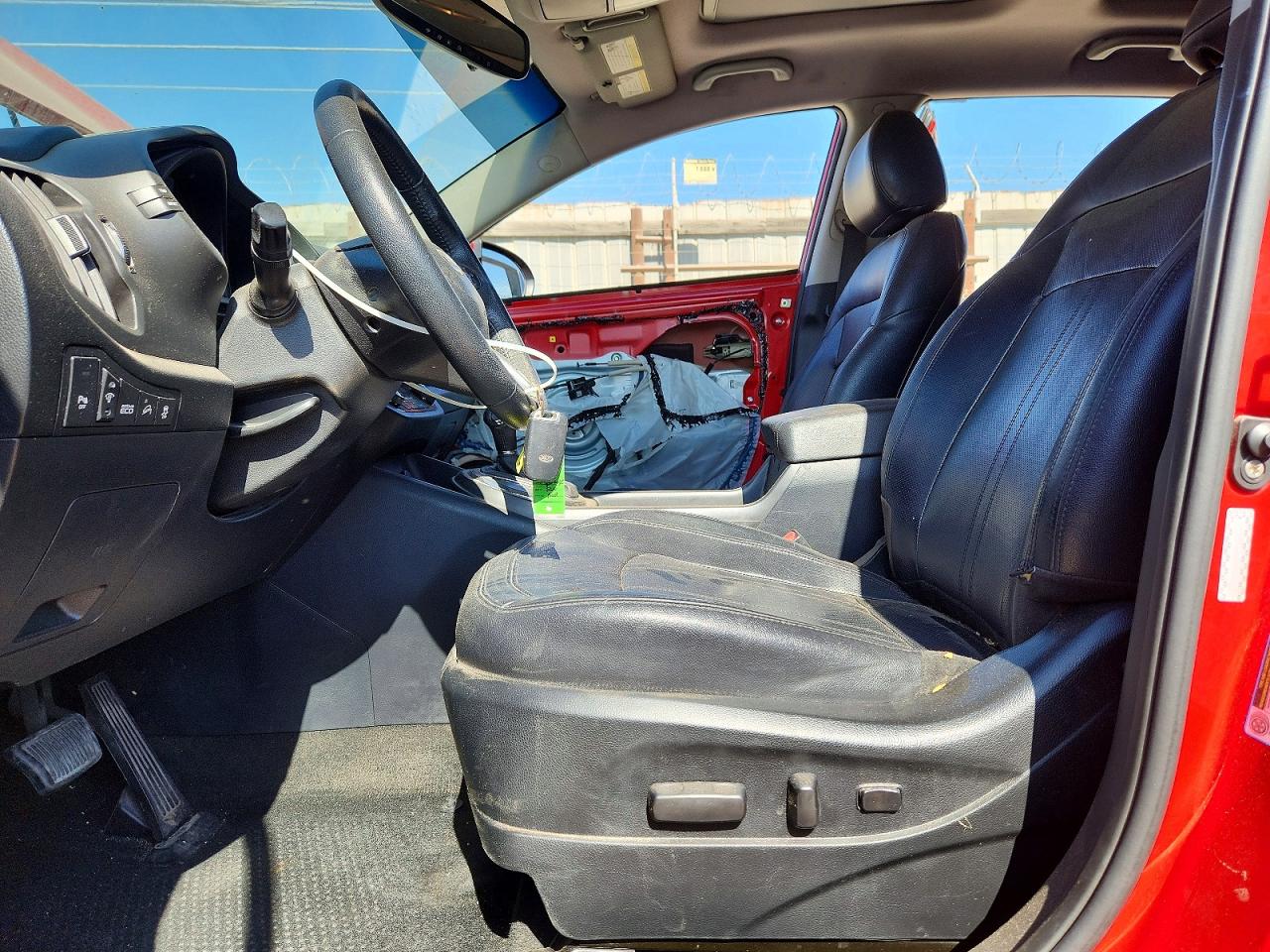 2012 Kia Sportage Sx Красный vin: KNDPC3A61C7349707