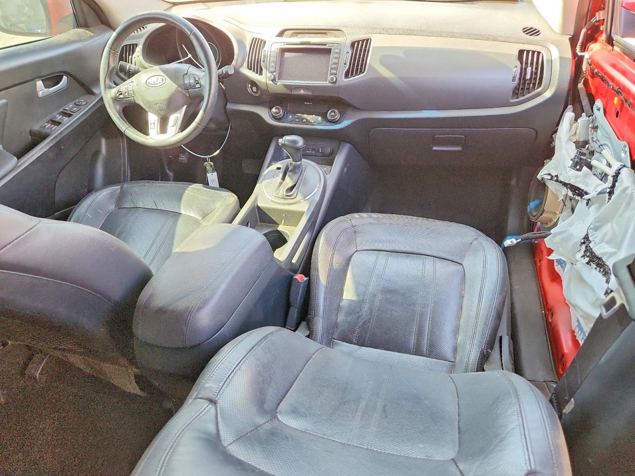 2012 Kia Sportage Sx Красный vin: KNDPC3A61C7349707