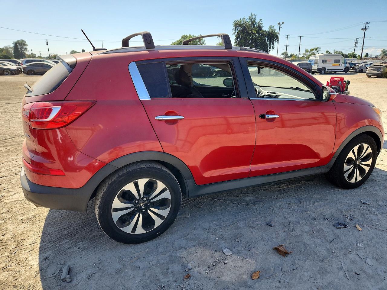 2012 Kia Sportage Sx Красный vin: KNDPC3A61C7349707