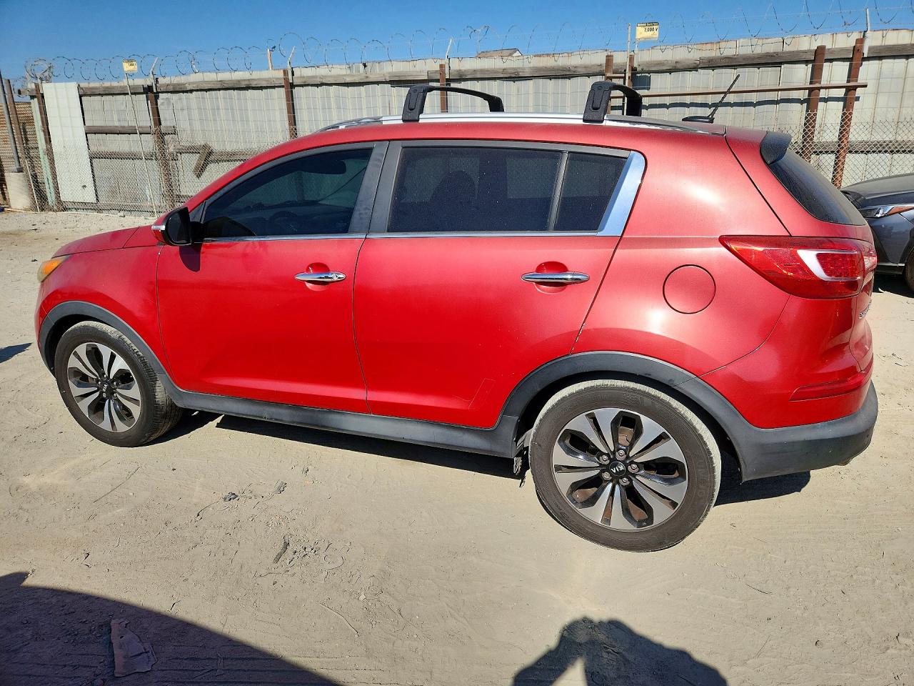 2012 Kia Sportage Sx Красный vin: KNDPC3A61C7349707