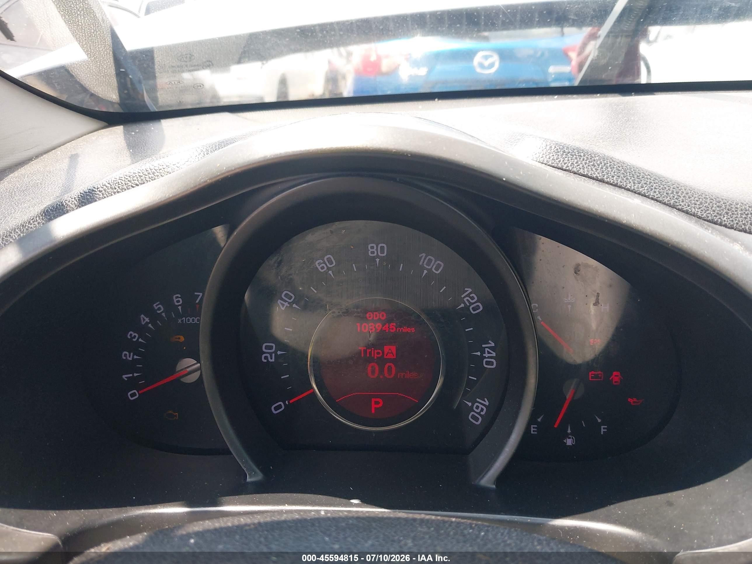 2013 Kia Sportage Sx Dark Blue vin: KNDPC3A61D7426013