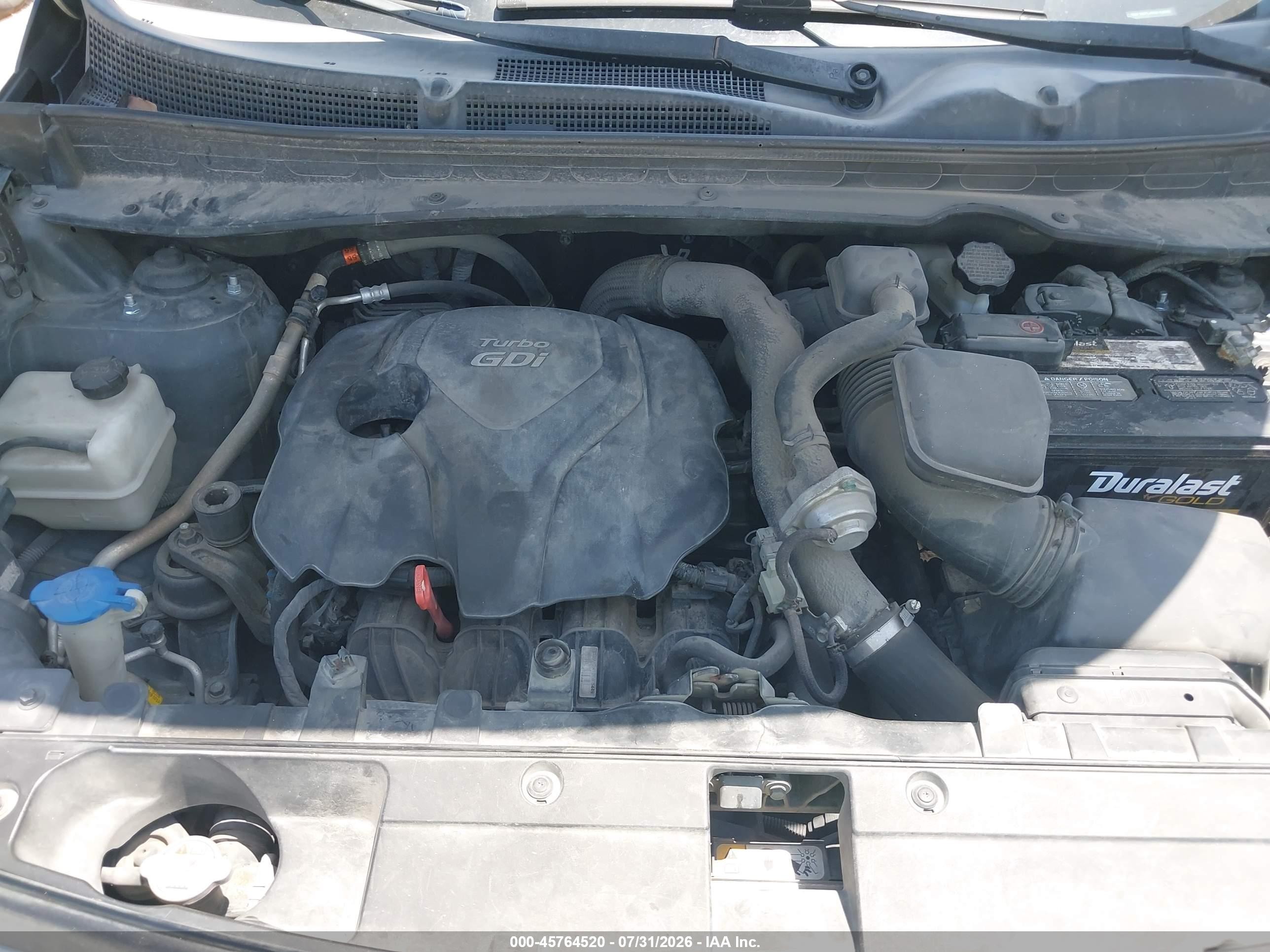 2013 Kia Sportage Sx Gray vin: KNDPC3A61D7426562